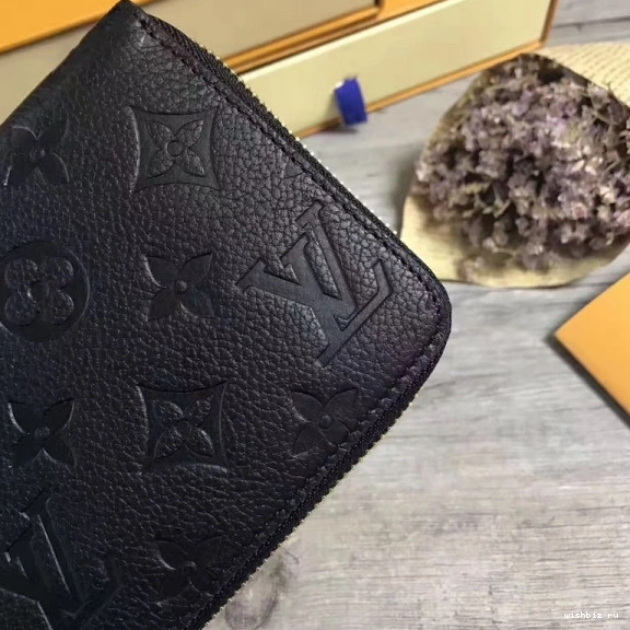 WIS Vuitton ZIPPY WALLET Louis 0819
